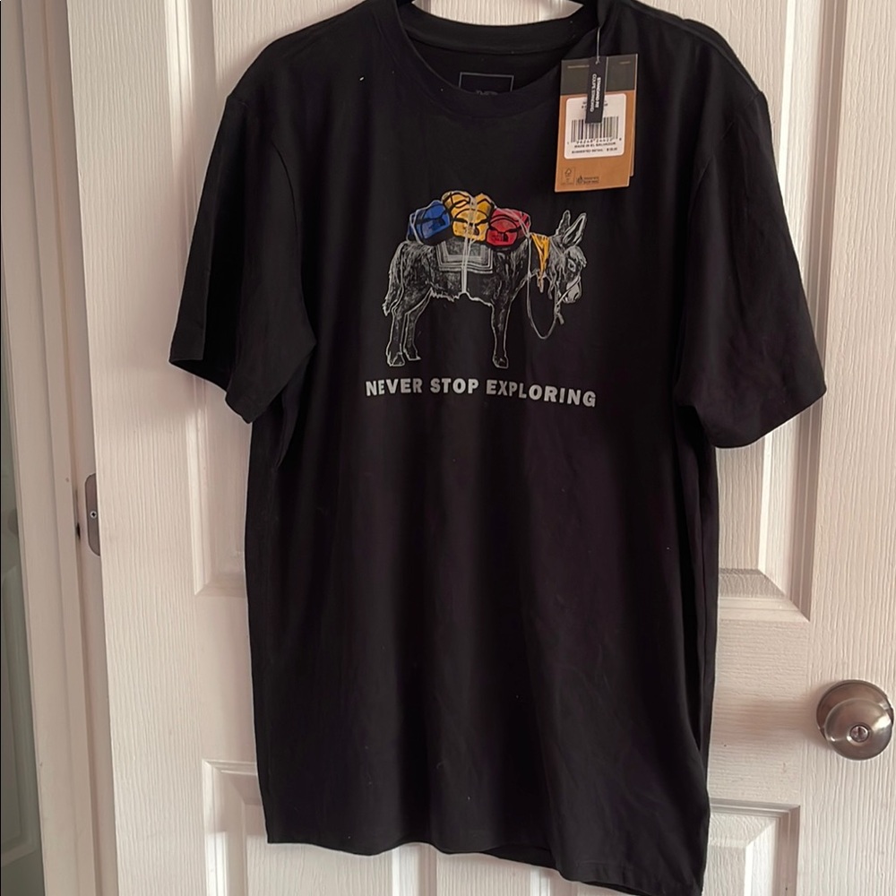 Men’s Black Graphic T-Shirt The North Face